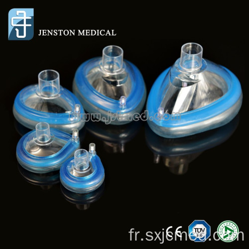 Masques médicaux de ventilateur d&#39;anesthésie de moulage par rotation